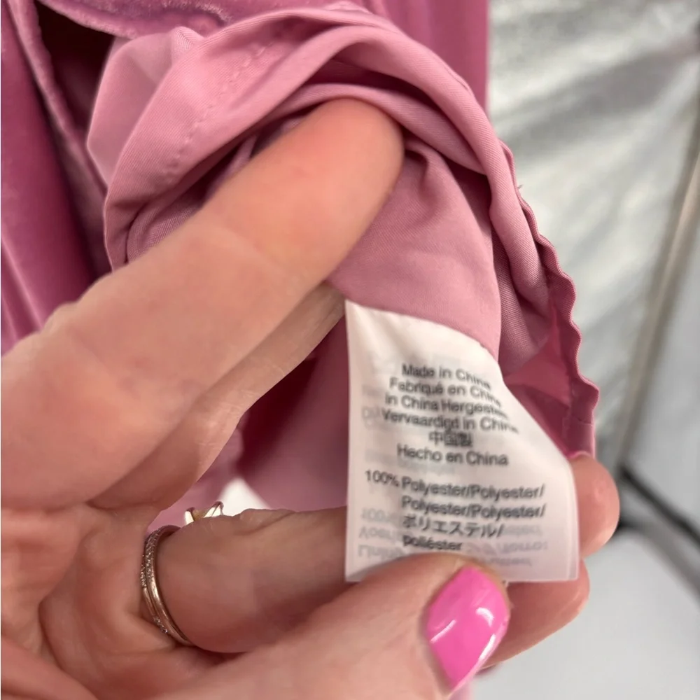 J. Crew Velvet A-Line Dress